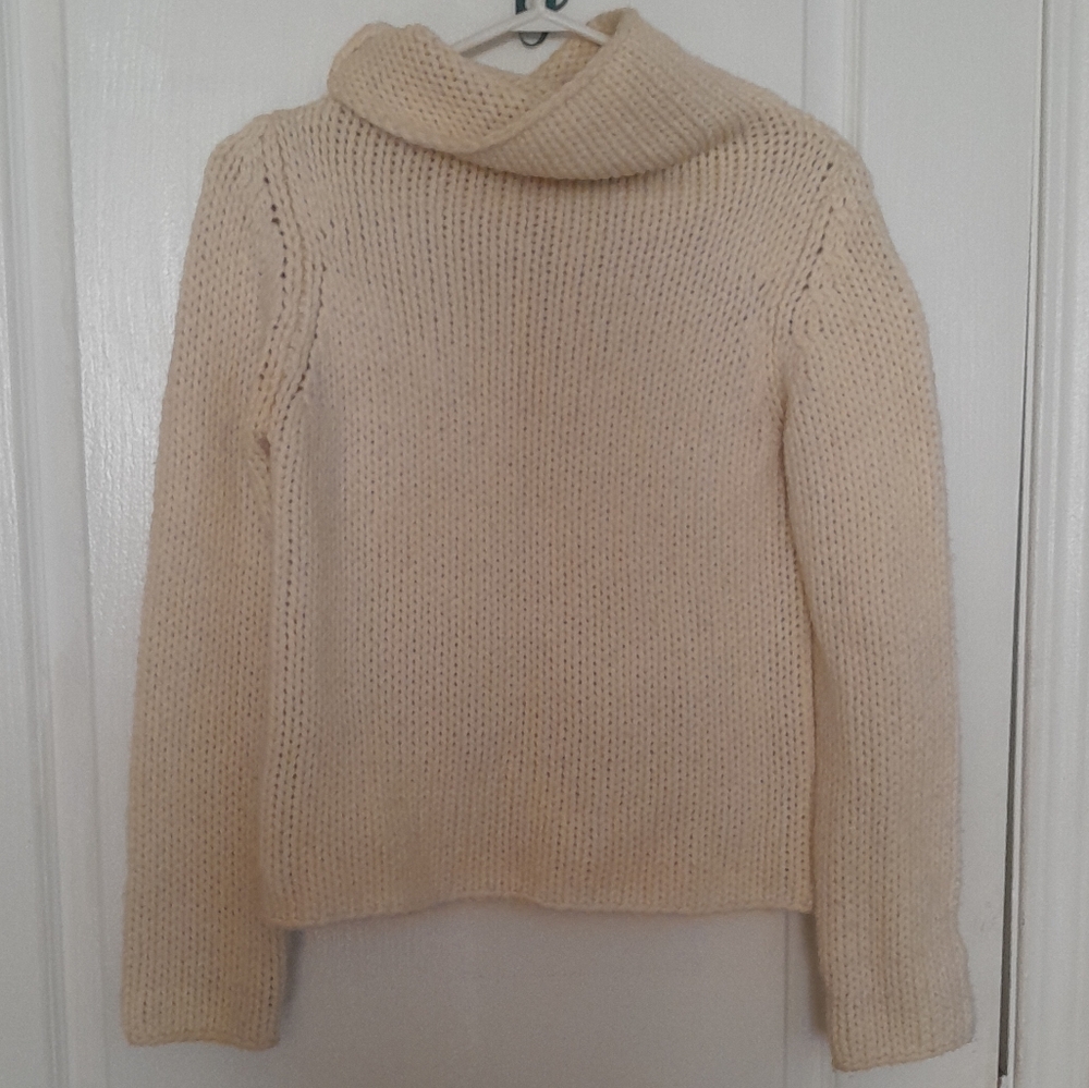 RW & CO. Cow Neck Sweater
